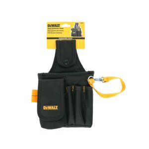 Dewalt Technician Pouch Black Small Dewalt Technician Pouch Black Small